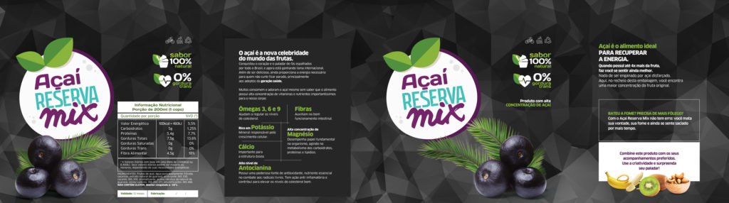 embalagem açaí reserva mix completa