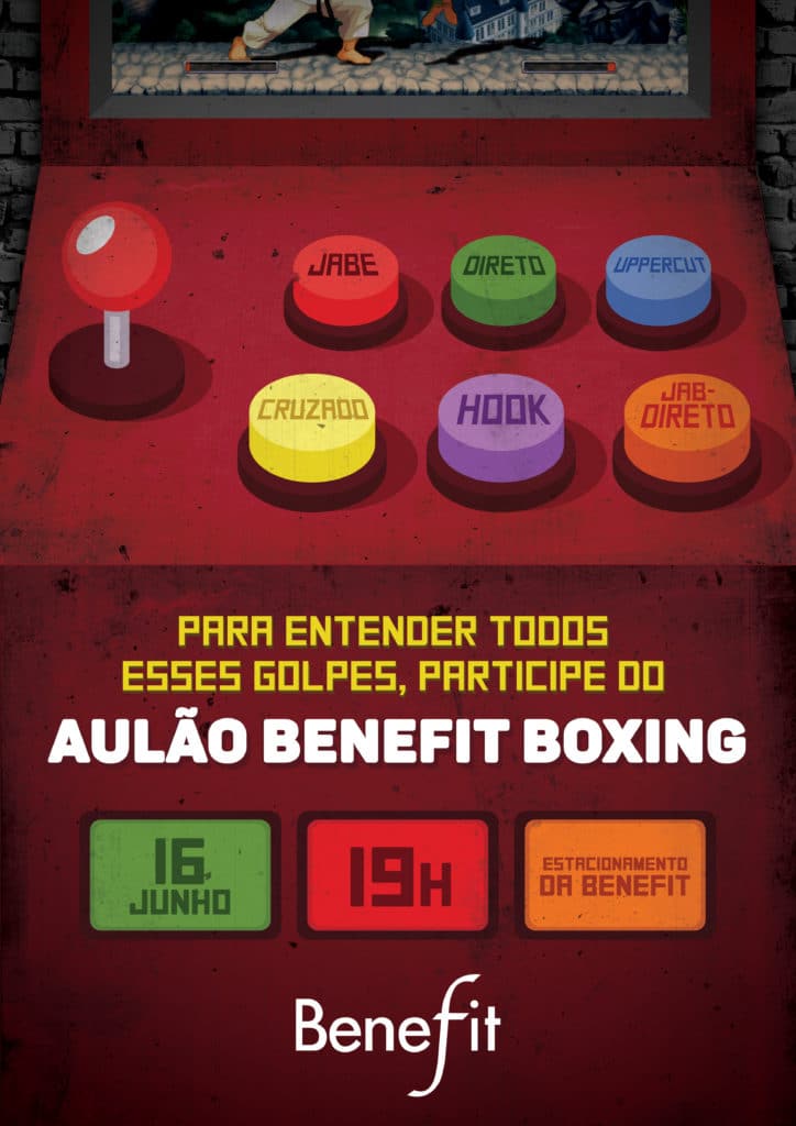 benefit cartaz boxe