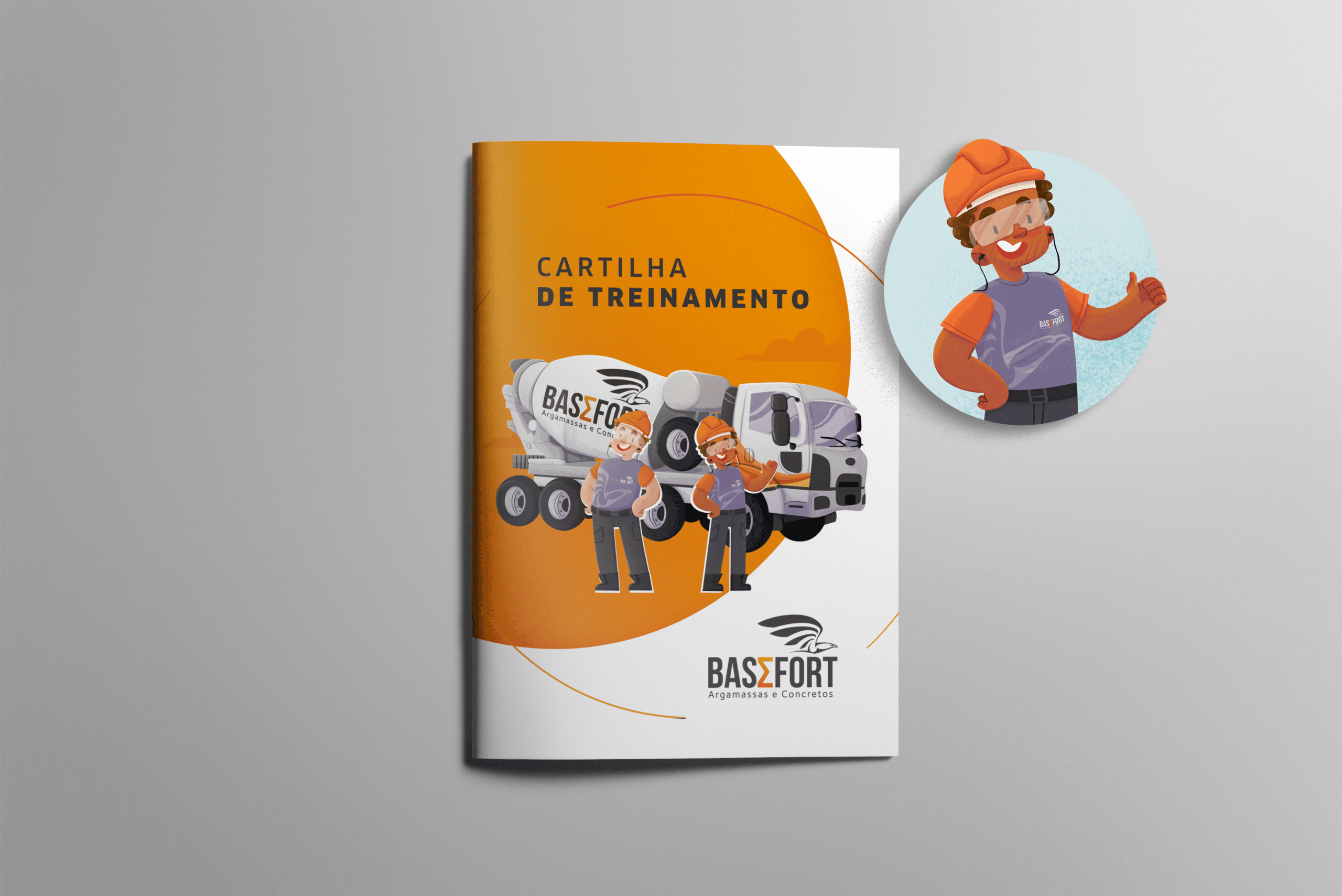 Cartilha treinamento basefort 01 - Mônica Guerretta